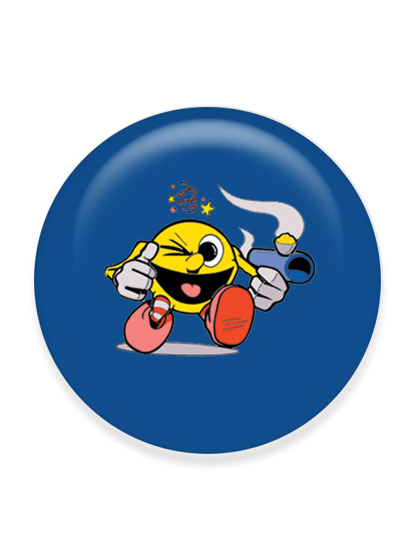 Mope (blue) 1" Button