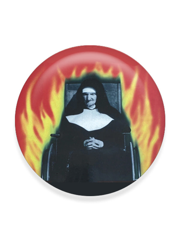 Fire Water Burn 1" Button