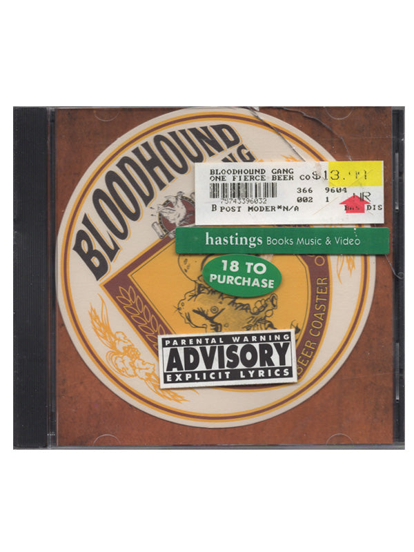 One Fierce Beer Coaster CD - Republic Version – Bloodhound Gang