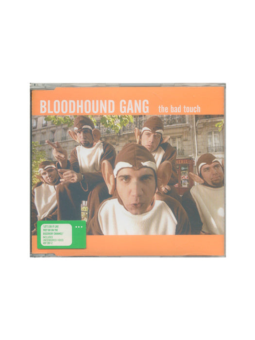The Bad Touch UK CD single (orange border)