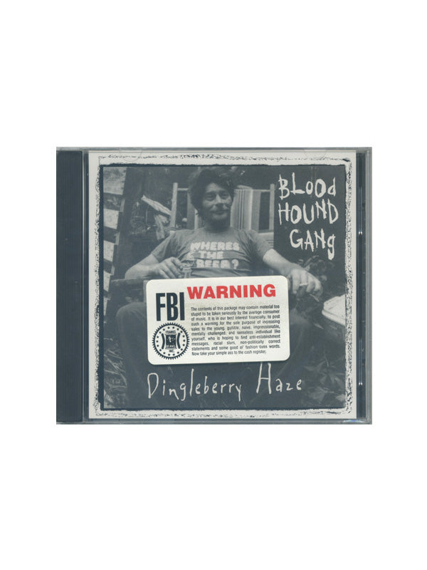 Dingleberry Haze CD