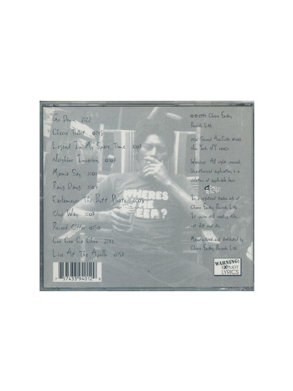 Dingleberry Haze CD