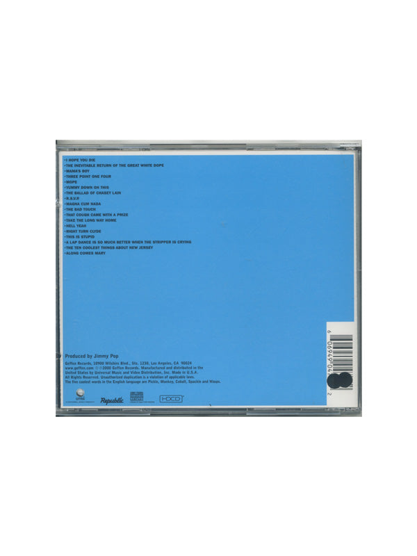 Hooray CD (censored version of Hooray for Boobies)