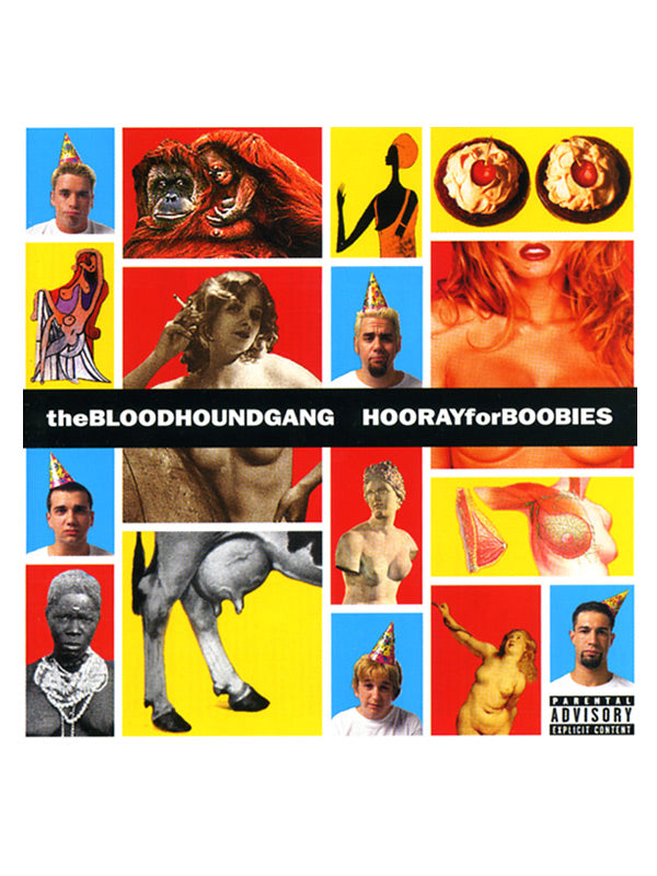 Hooray For Boobies CD