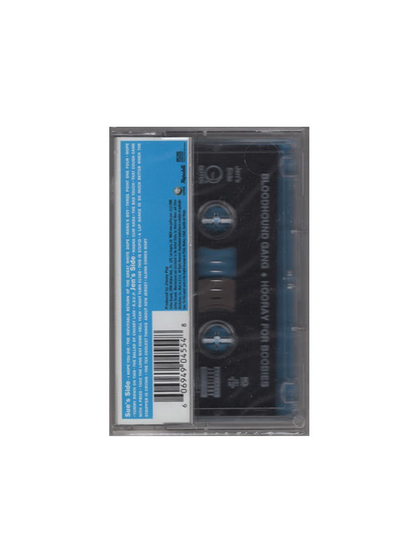 Hooray For Boobies Cassette