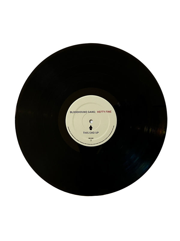 Hefty Fine vinyl - edition of 1000 (standard black vinyl)