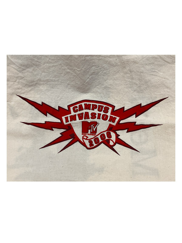 Jimmy Pop's 2006 MTV Campus Invasion Tote Bag