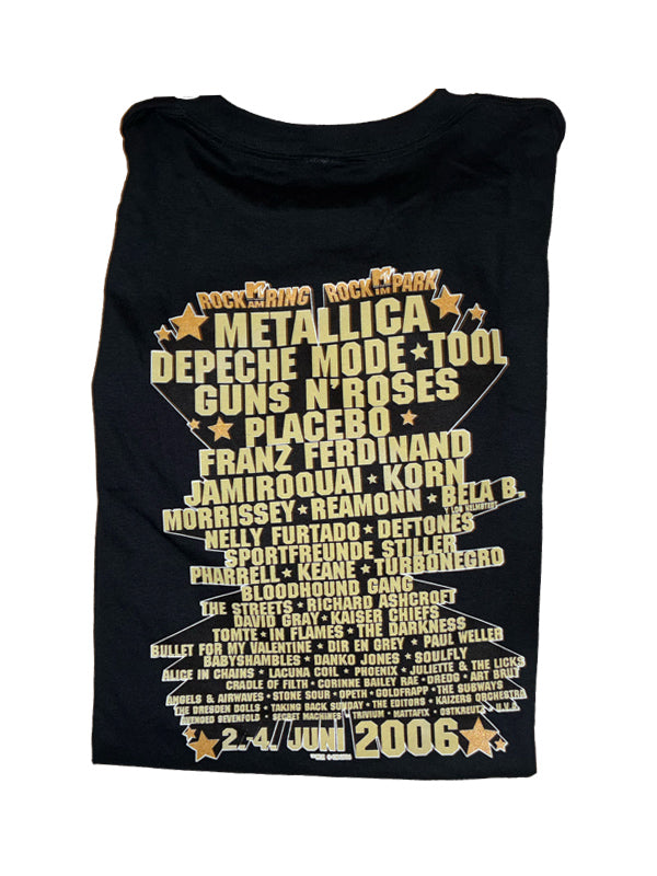 2006 Rock Am Ring / Rock Im Park XL T-shirt