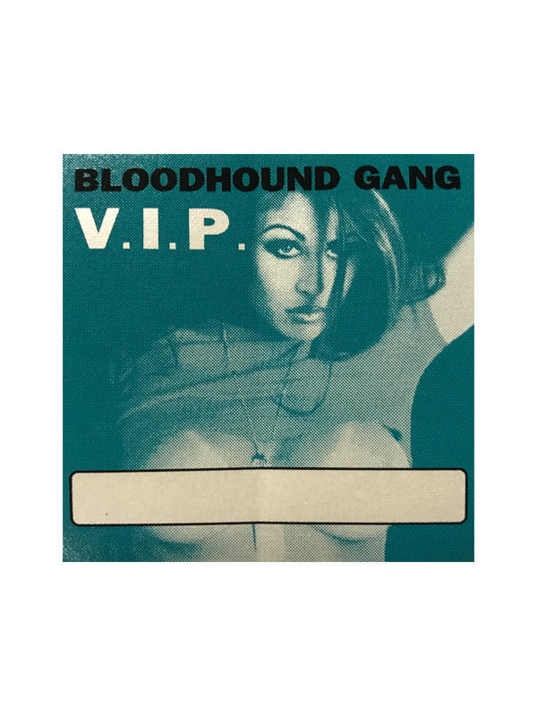 2000 Hooray For Boobies Tour Chasey Lain V.I.P. Pass (Green)