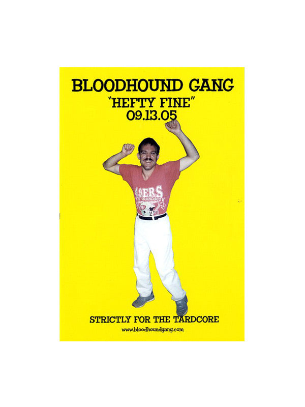 2005 Hefty Fine Promotional Postcard (Yellow)