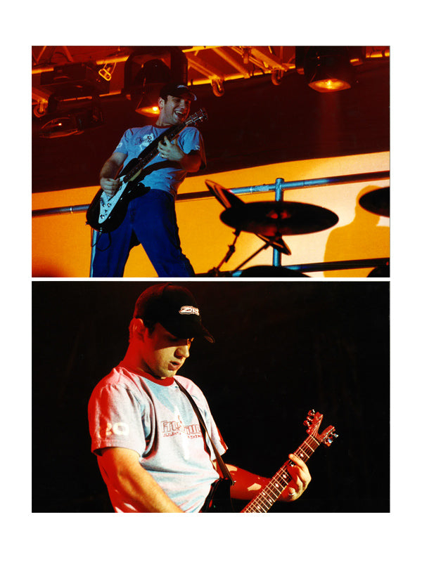 2000 pair of large photo prints of Jimmy Pop