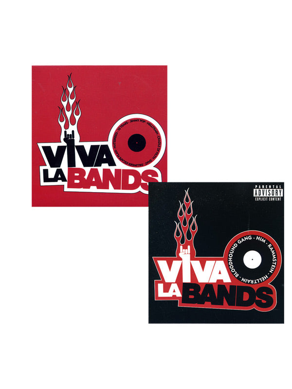 Viva La Bands 1 &2 sampler CDs