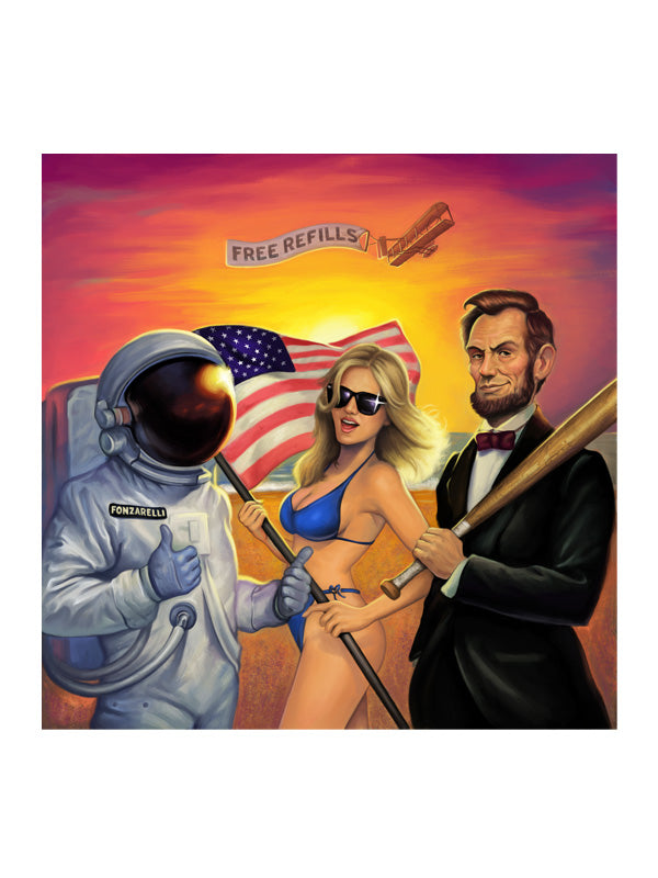 American Bitches 7"