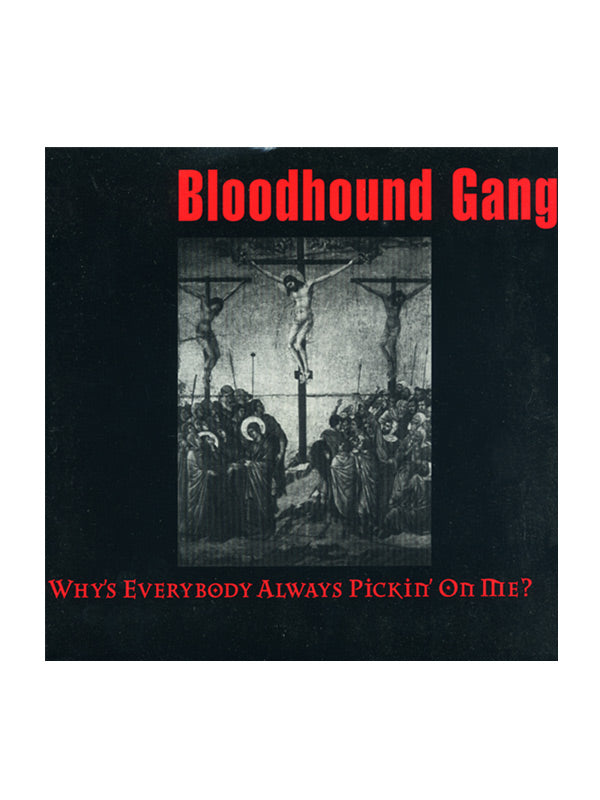 Why's Everybody Always Pickin' On Me? 7"