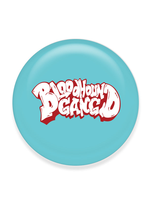 Graffiti (aqua) 1" Button