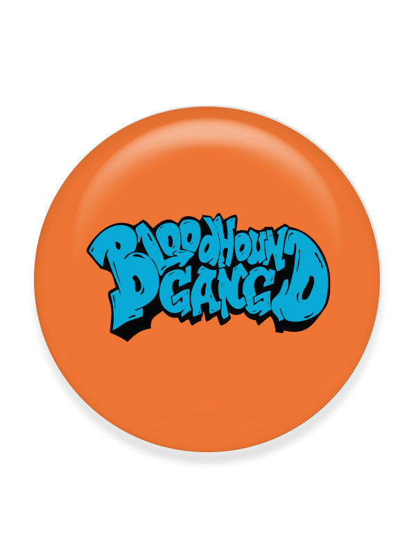 Graffiti (orange) 1" Button