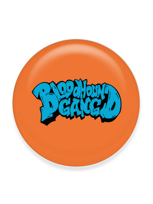 Graffiti (orange) 1" Button