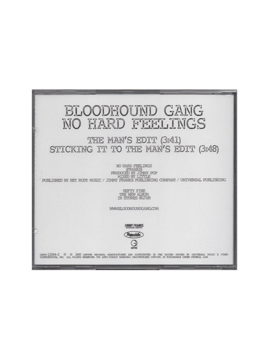 No Hard Feelings Promo CD