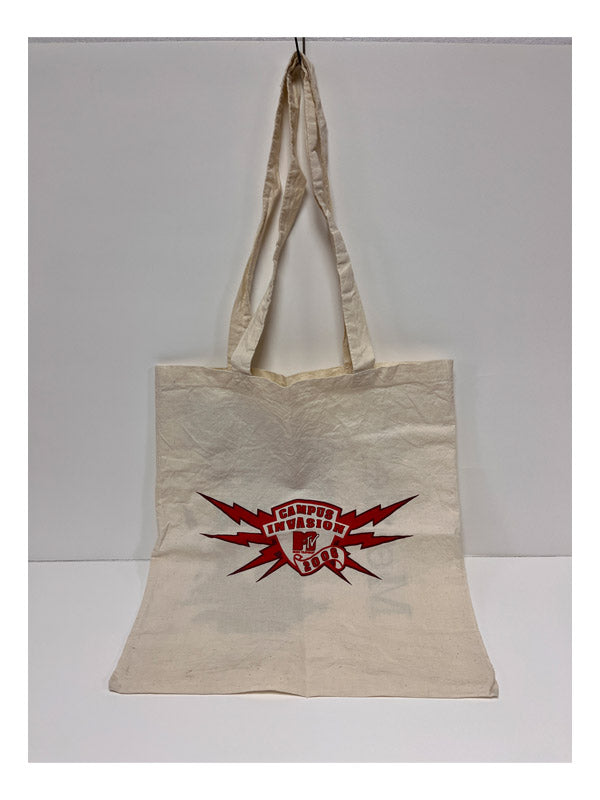 Jimmy Pop's 2006 MTV Campus Invasion Tote Bag