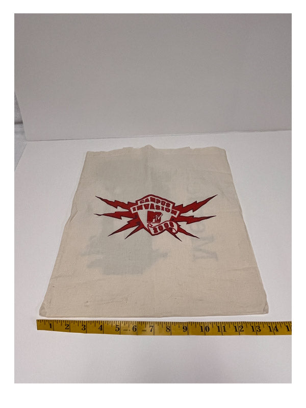 Jimmy Pop's 2006 MTV Campus Invasion Tote Bag
