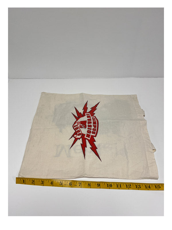 Jimmy Pop's 2006 MTV Campus Invasion Tote Bag