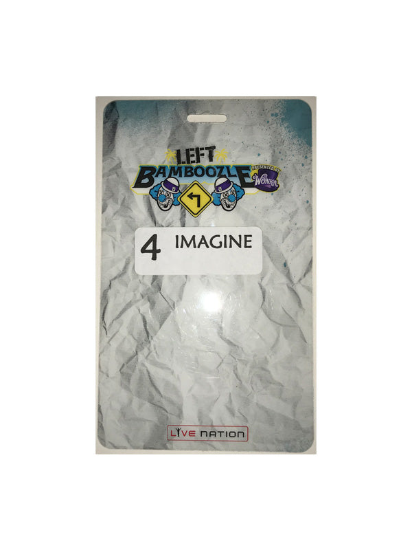 2009 Bamboozle Left Artist Laminate