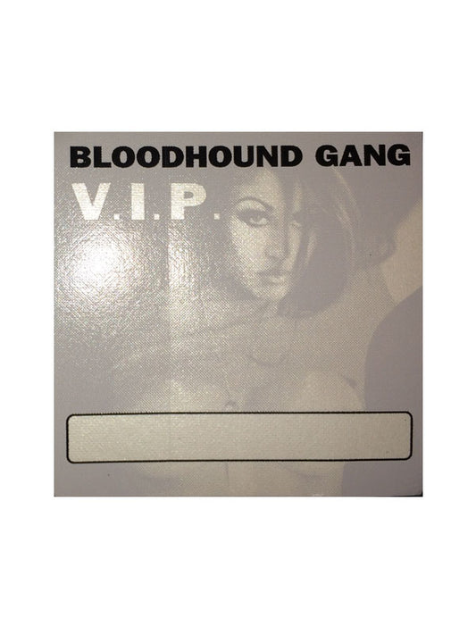 2000 Hooray For Boobies Tour Chasey Lain V.I.P. Pass (Gray)