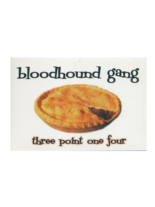 2000 Three Point One Four Promotional Postcard