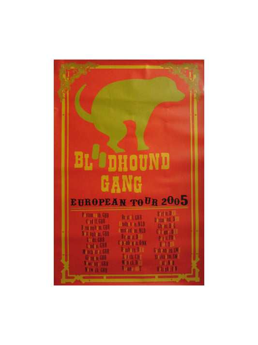 2005 European Tour Poster