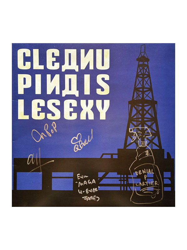 Clean Up In Aisle Sexy 12" (SIGNED)