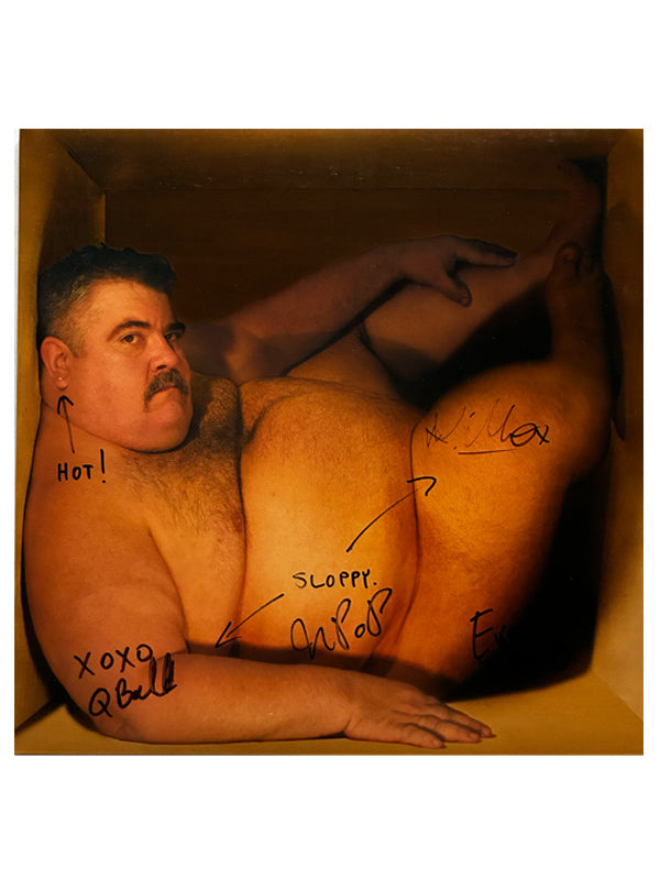 Hefty Fine album jacket (Signed)