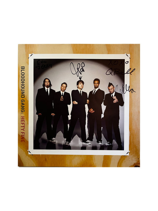 Hefty Fine Mini Poster (Signed)