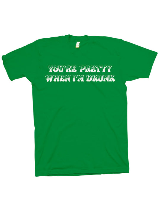 2007 You're Pretty When I'm Drunk t-shirt (original printing, size XL)