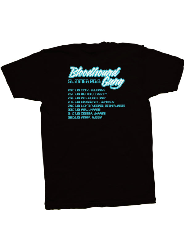 2013 European Summer Tour T-Shirt