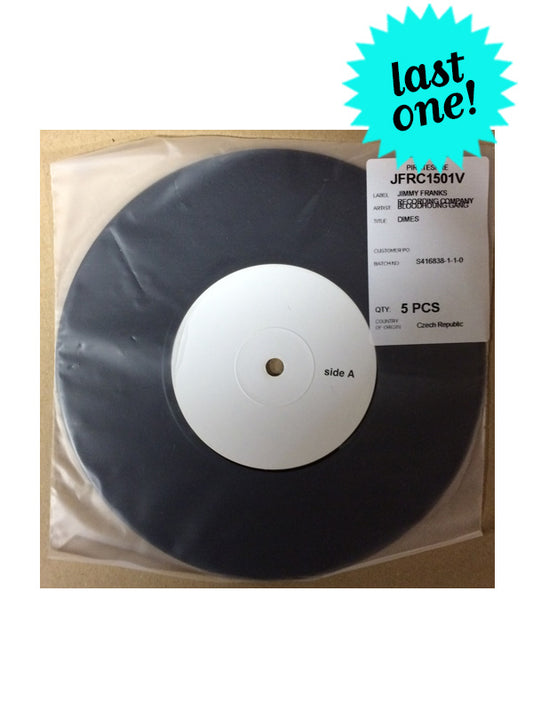 Dimes 7" Test Pressing