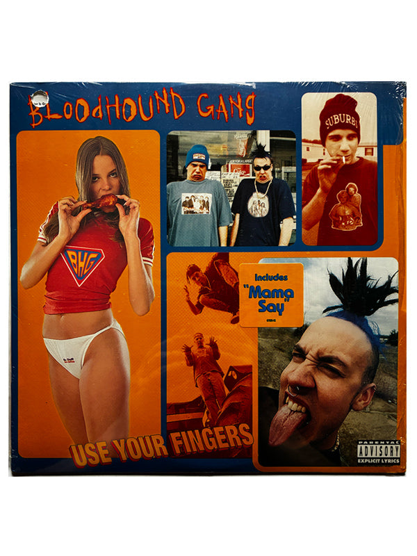 1995 USE YOUR FINGERS LP