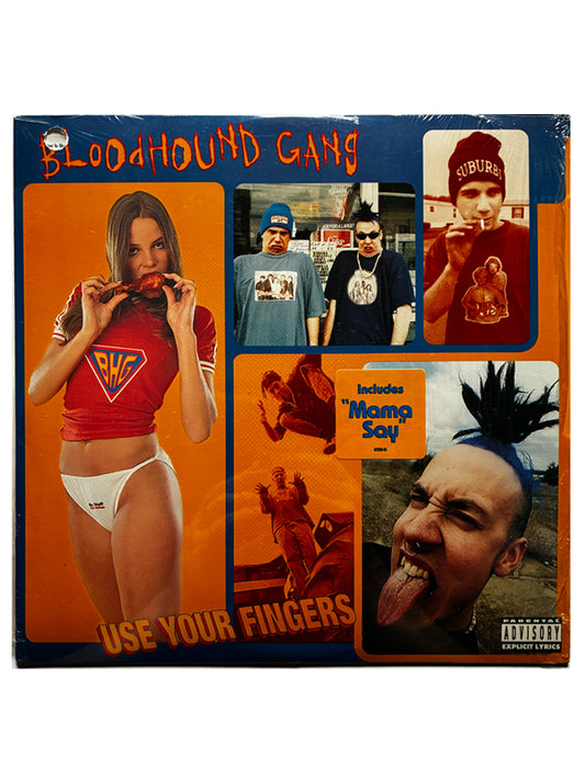 1995 USE YOUR FINGERS LP